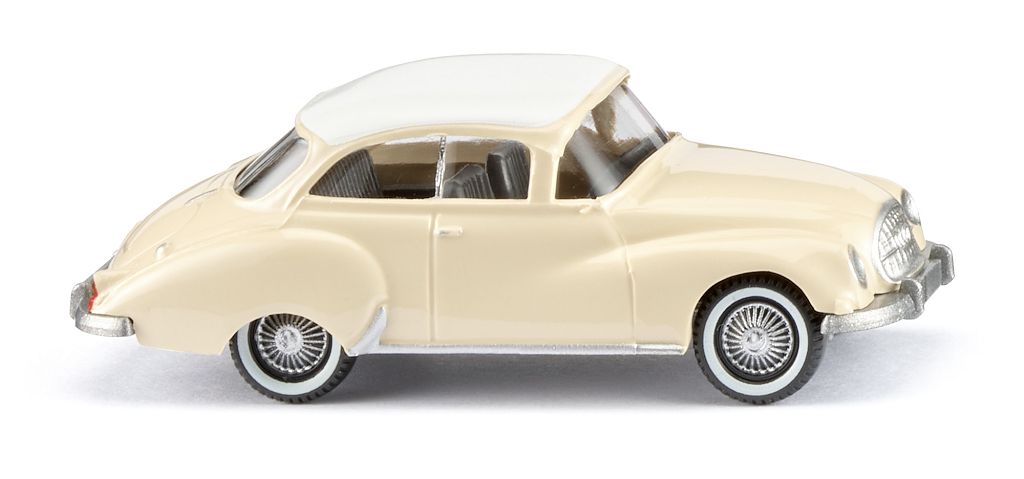 WIKING 012504 - DKW Coupé - elfenbeinbeige