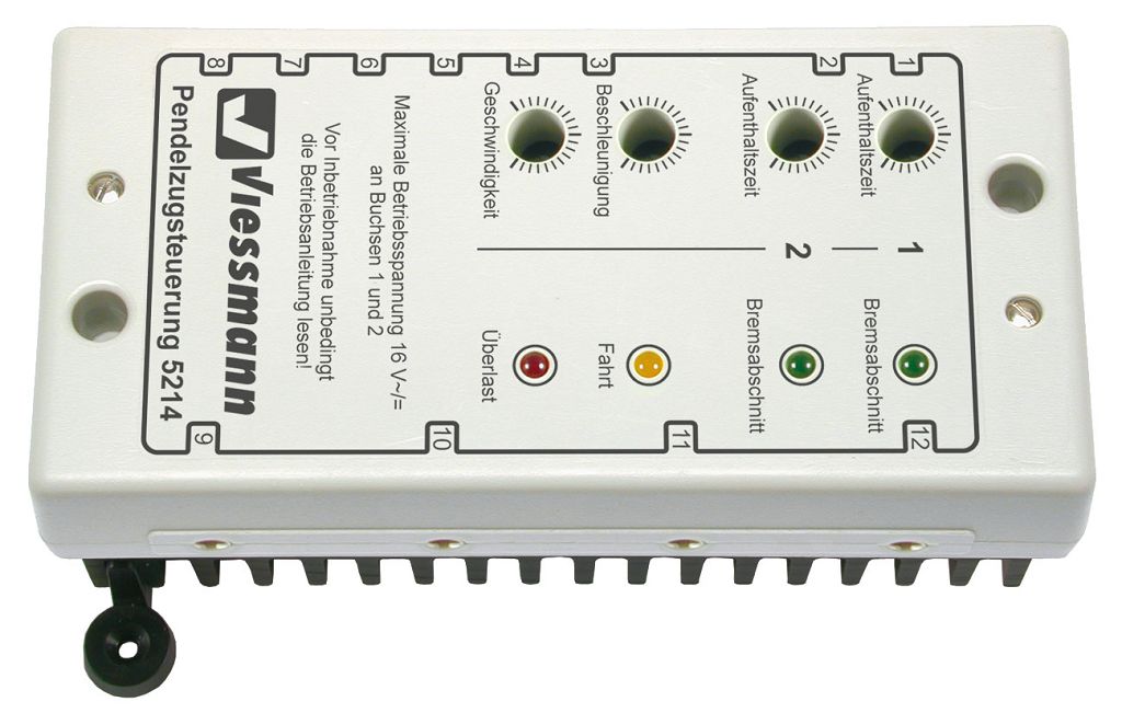 Viessmann 5214 - Shuttle train control for DC railways