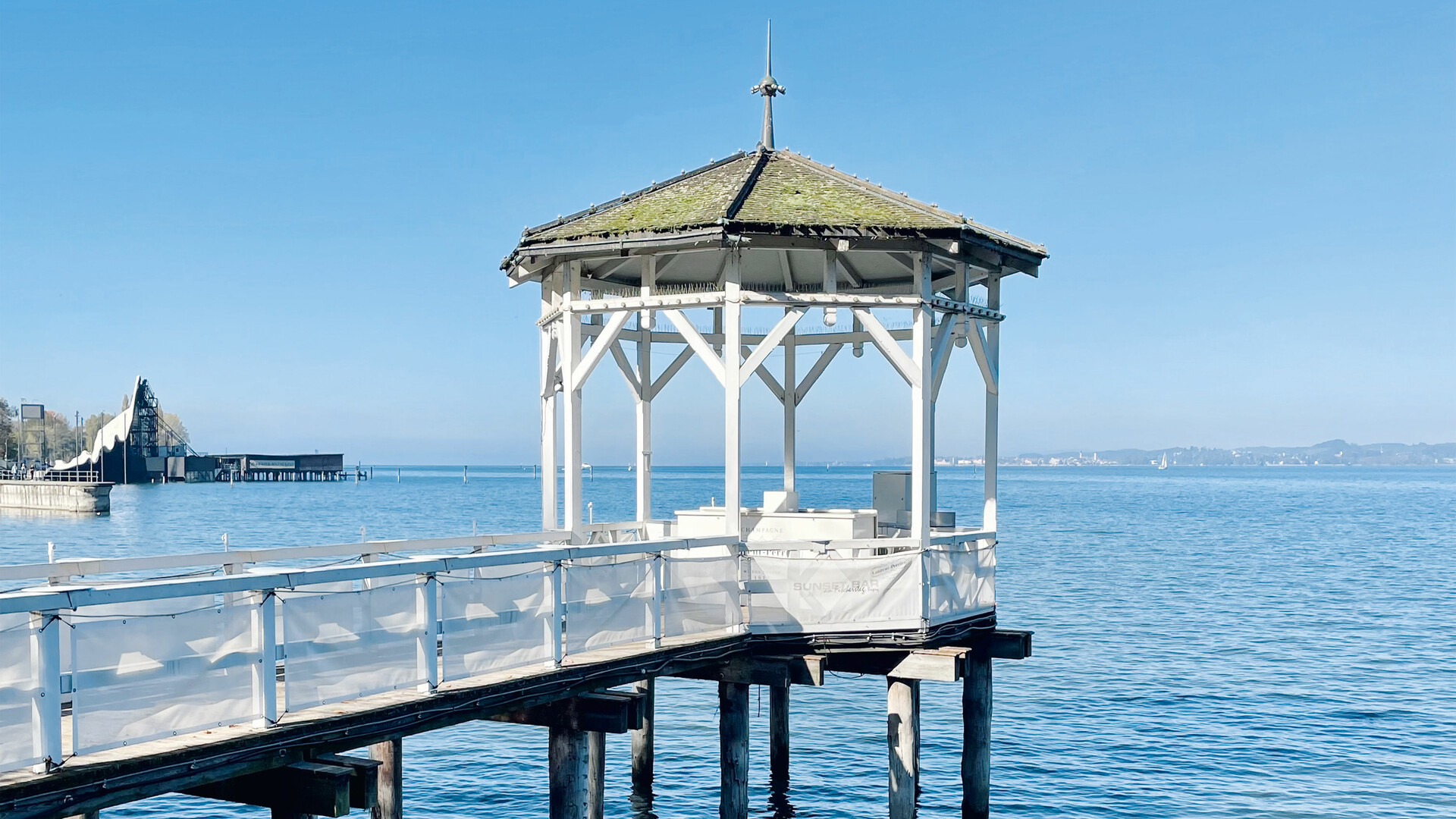 NOCH 14619 - Event Pavilion “Fischersteg”