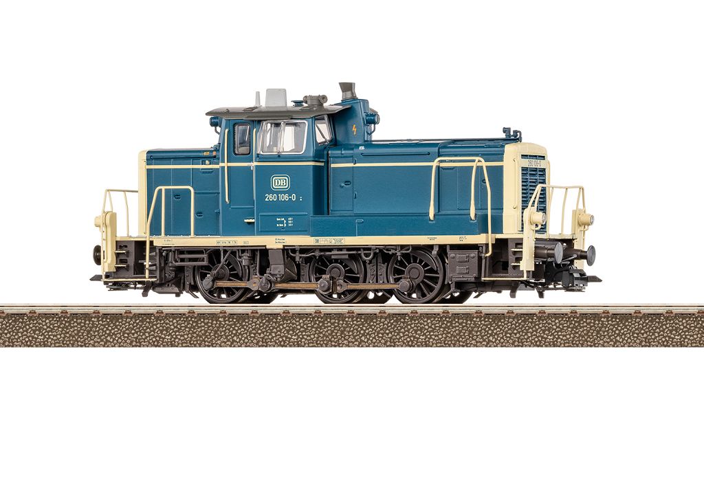 Trix T25601 - Diesel locomotive class 260