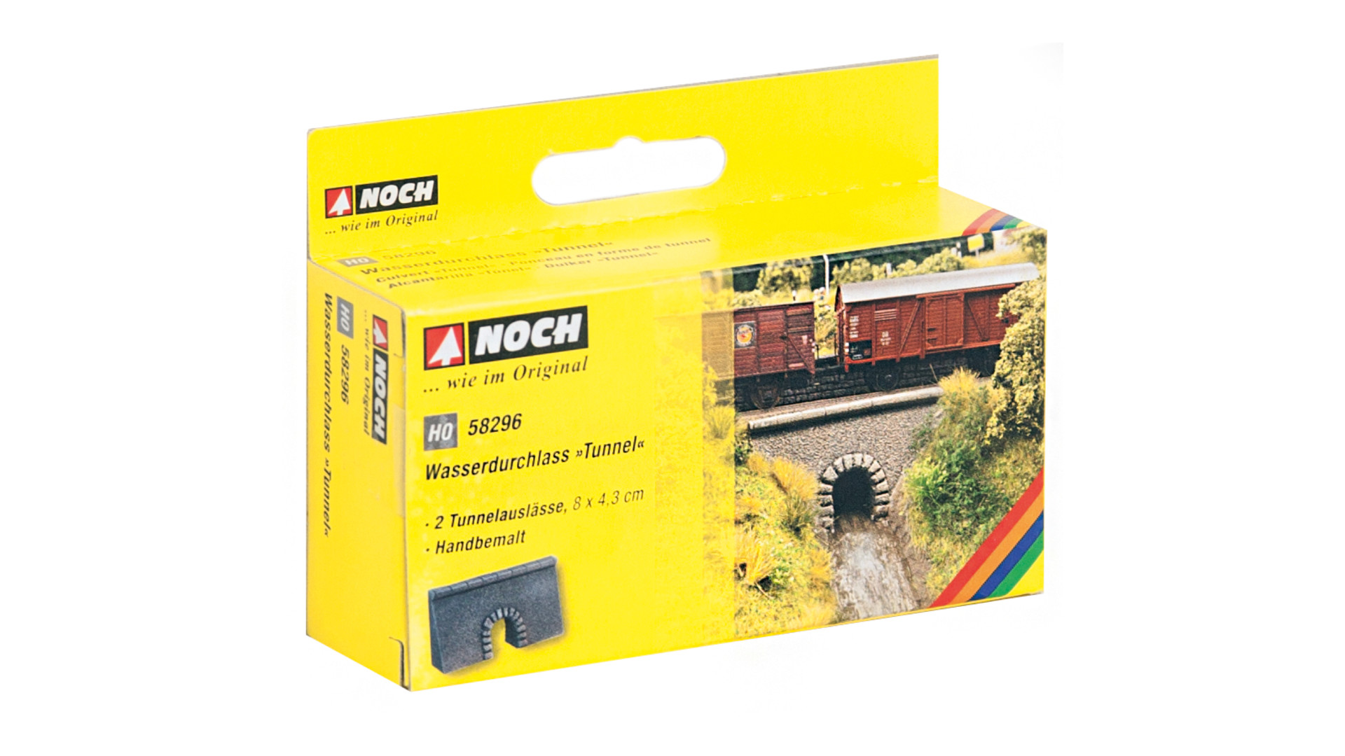 NOCH 58296 - Water culvert “Tunnel”