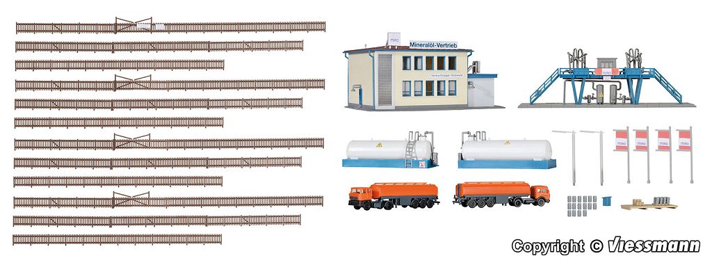 Kibri 36727 - Z MIRO filling system