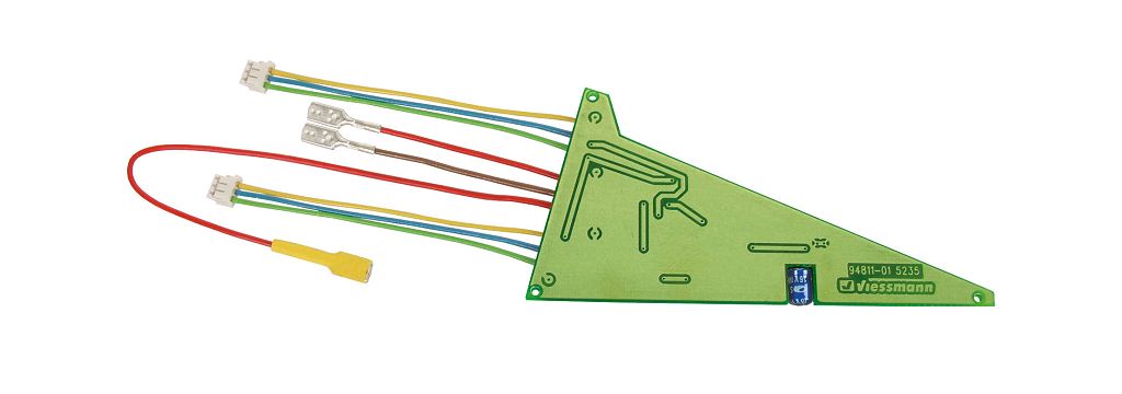 Viessmann 5235 - Three-way turnout decoder for C-track