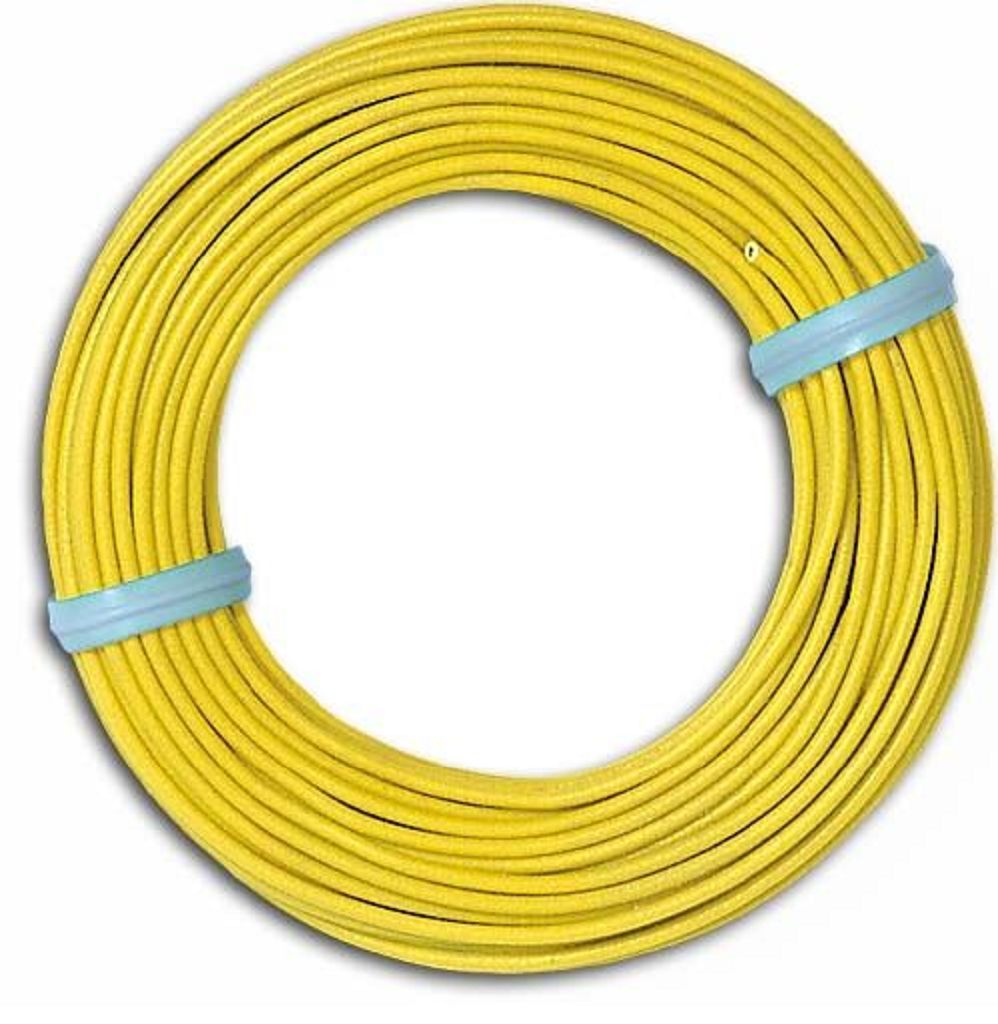 BUSCH 1791 - Stranded wire yellow