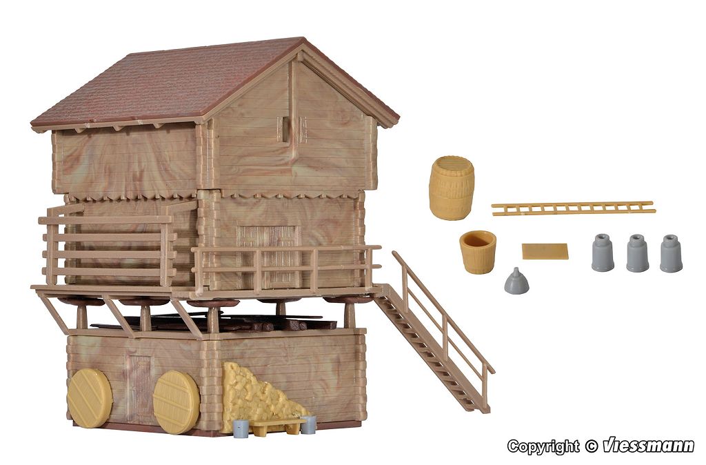 Kibri 38035 - H0 Stable and Barn