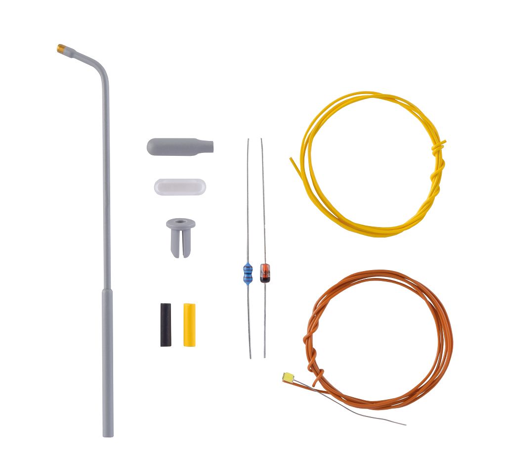 Viessmann 6922 - TT Kit Whip Light, LED White