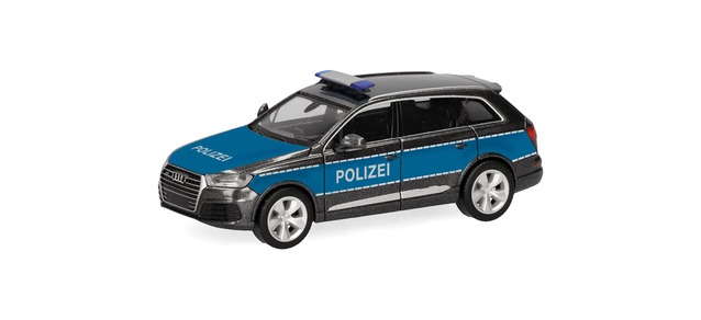 Herpa 098946 - Audi Q7 "Police"