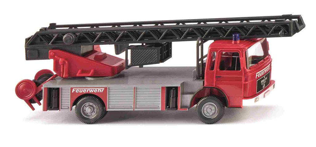 WIKING 061804 - Fire engine - Metz DLK 23-12 (MAN)