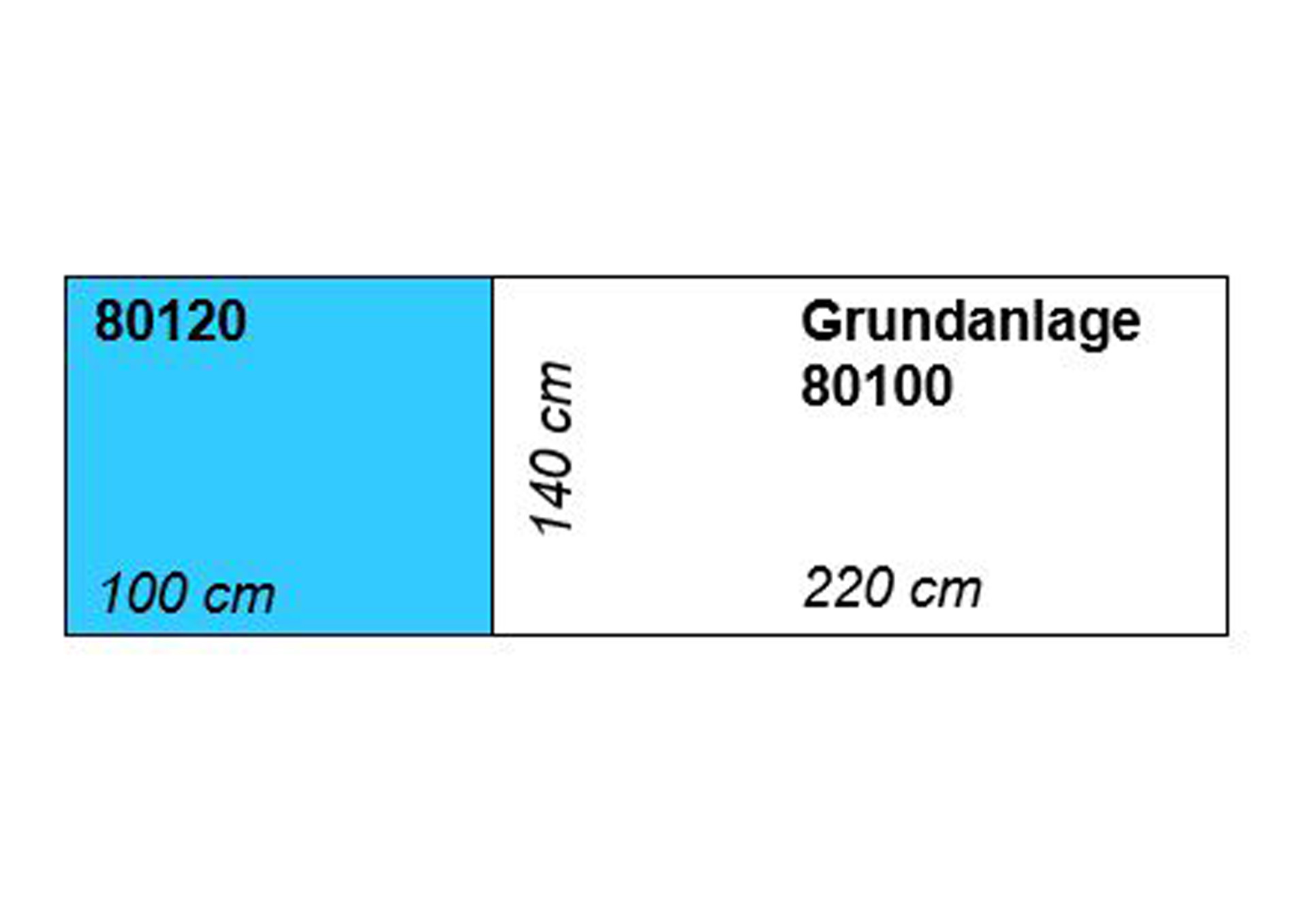NOCH 80120 - Left-hand attachment “Turntable”