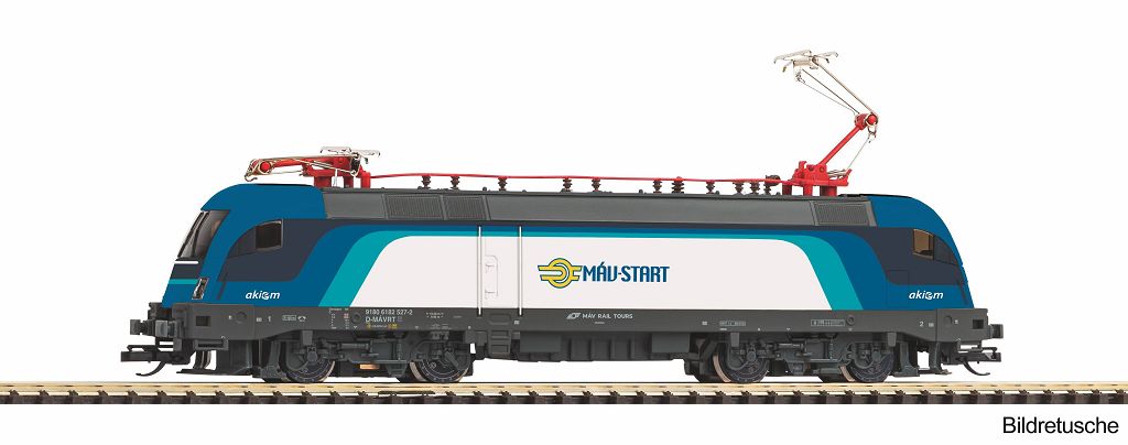 PIKO 47442 - TT-E-Lok Taurus MAV-Cargo VI + DSS 8pol.