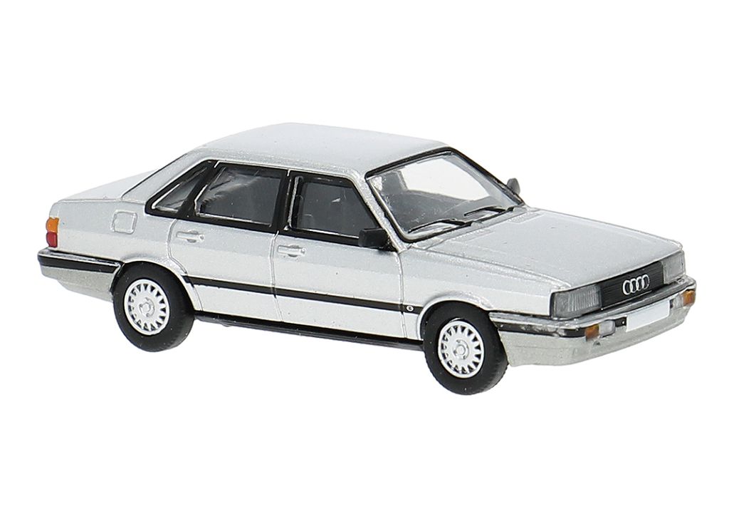 Brekina PCX870714 - PCX87, Audi 90, silver, 1984, 1:87