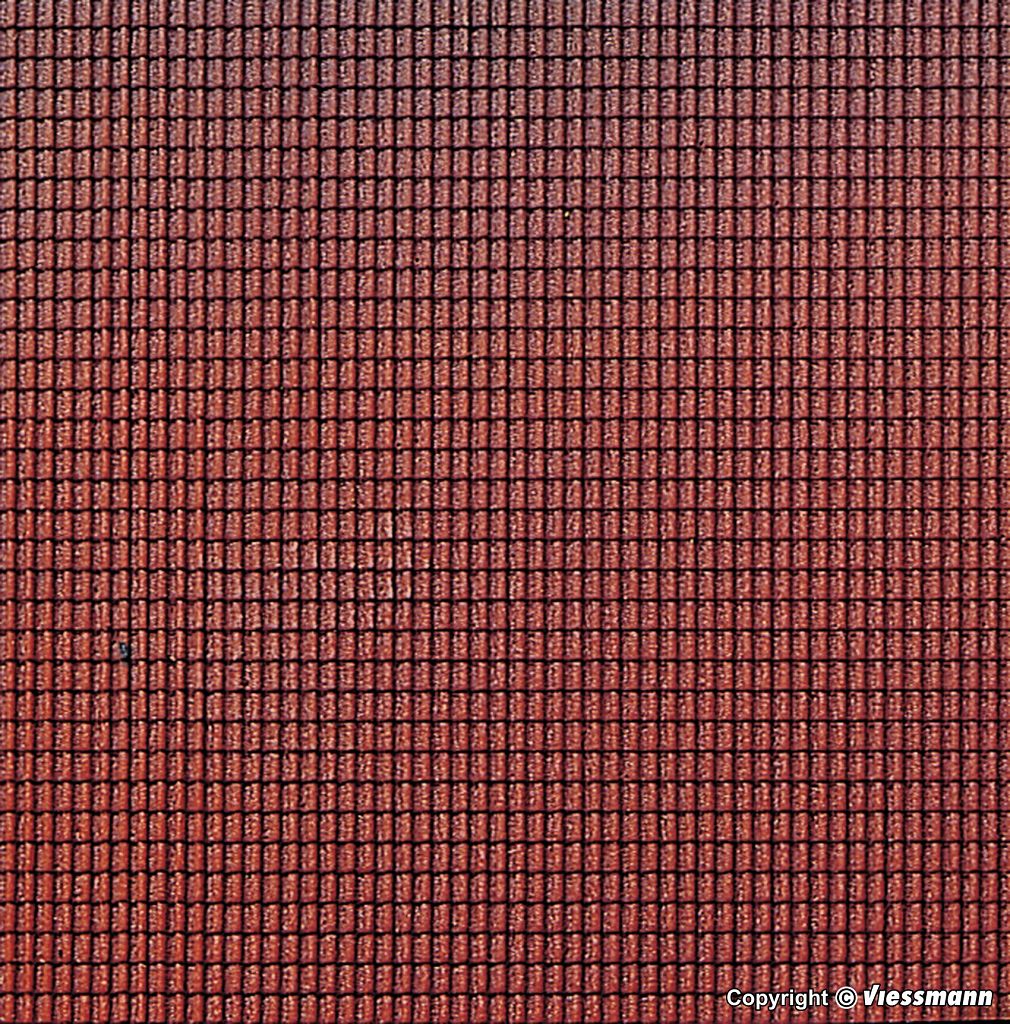 Kibri 36920 - N/Z pan roof plate L 10 x W 15 cm