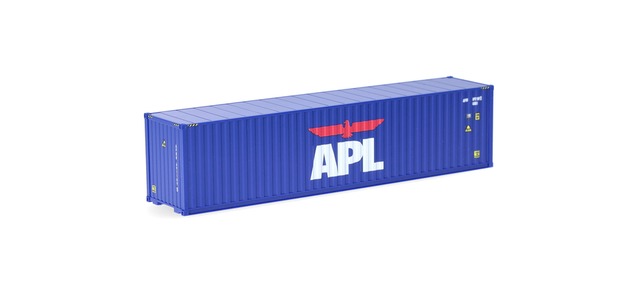 Herpa 960243 - 40ft Highcube Container "APL"