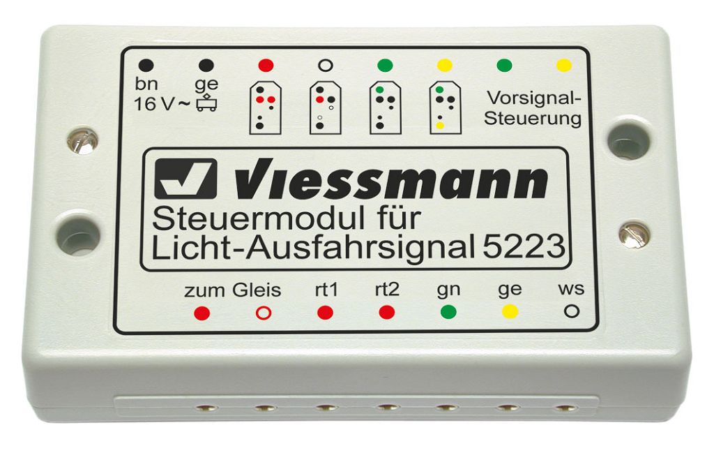 Viessmann 5223 - Control module for light exit signal