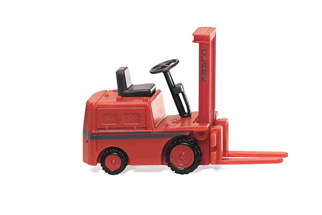 WIKING 1171 02 - Clark forklift, red 117102