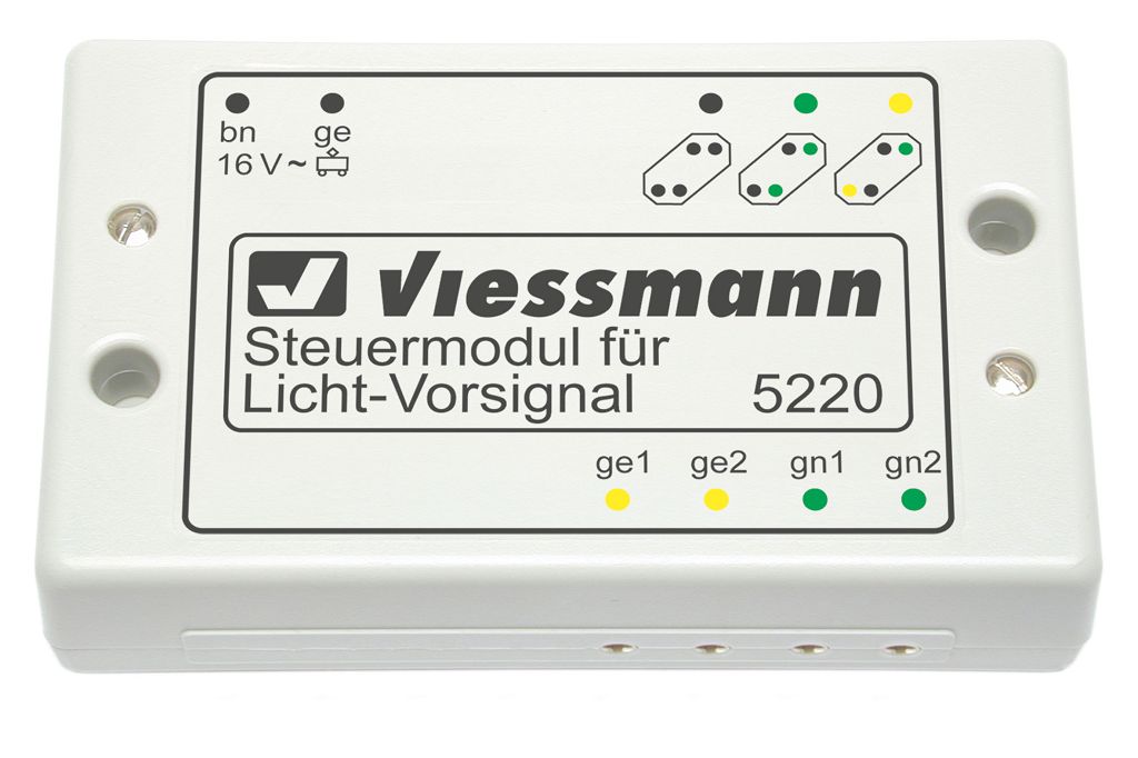 Viessmann 5220 - Control module for light pre-signal