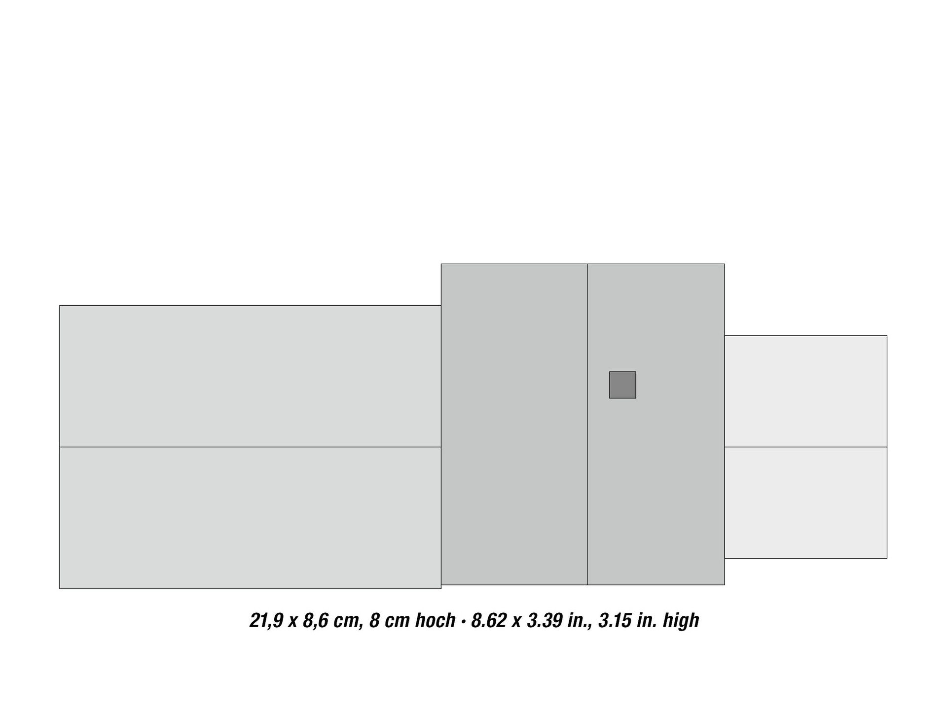 NOCH 66001 - “Amtzell” stop