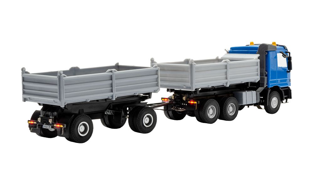 Viessmann 8210 - H0 2-axle tipper trailer, functional model