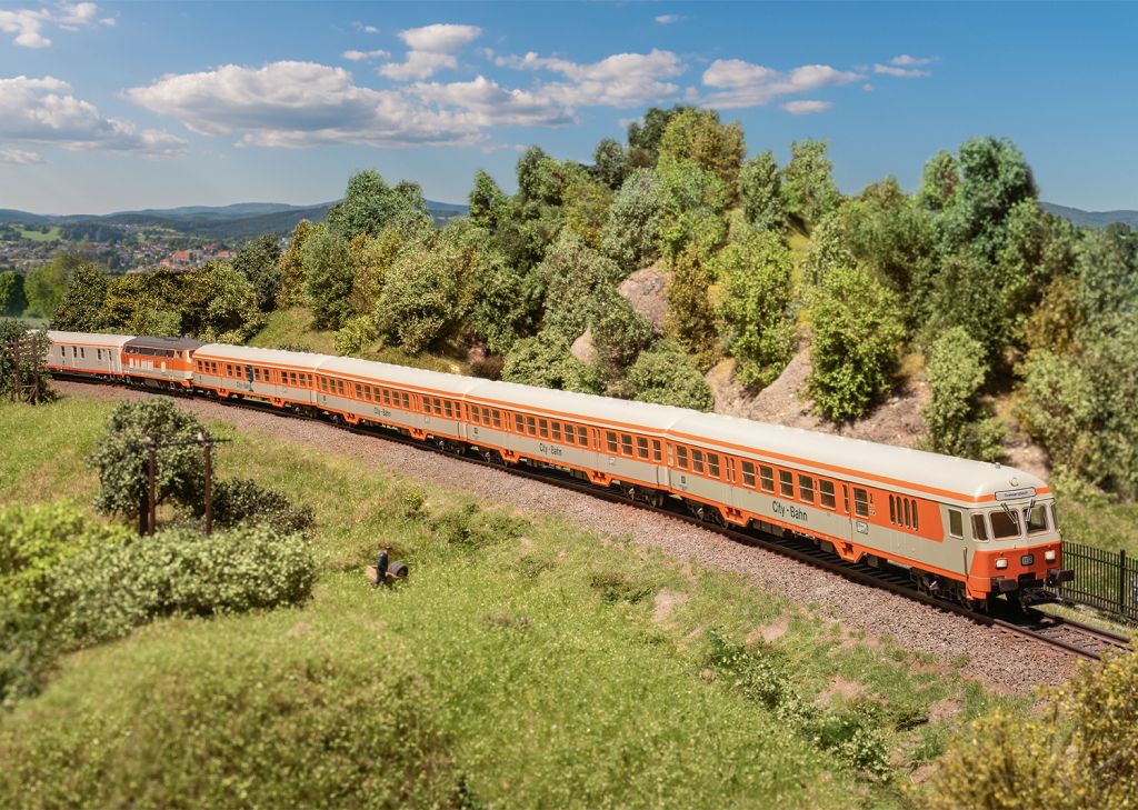 Trix T23235 - City-Bahn control car