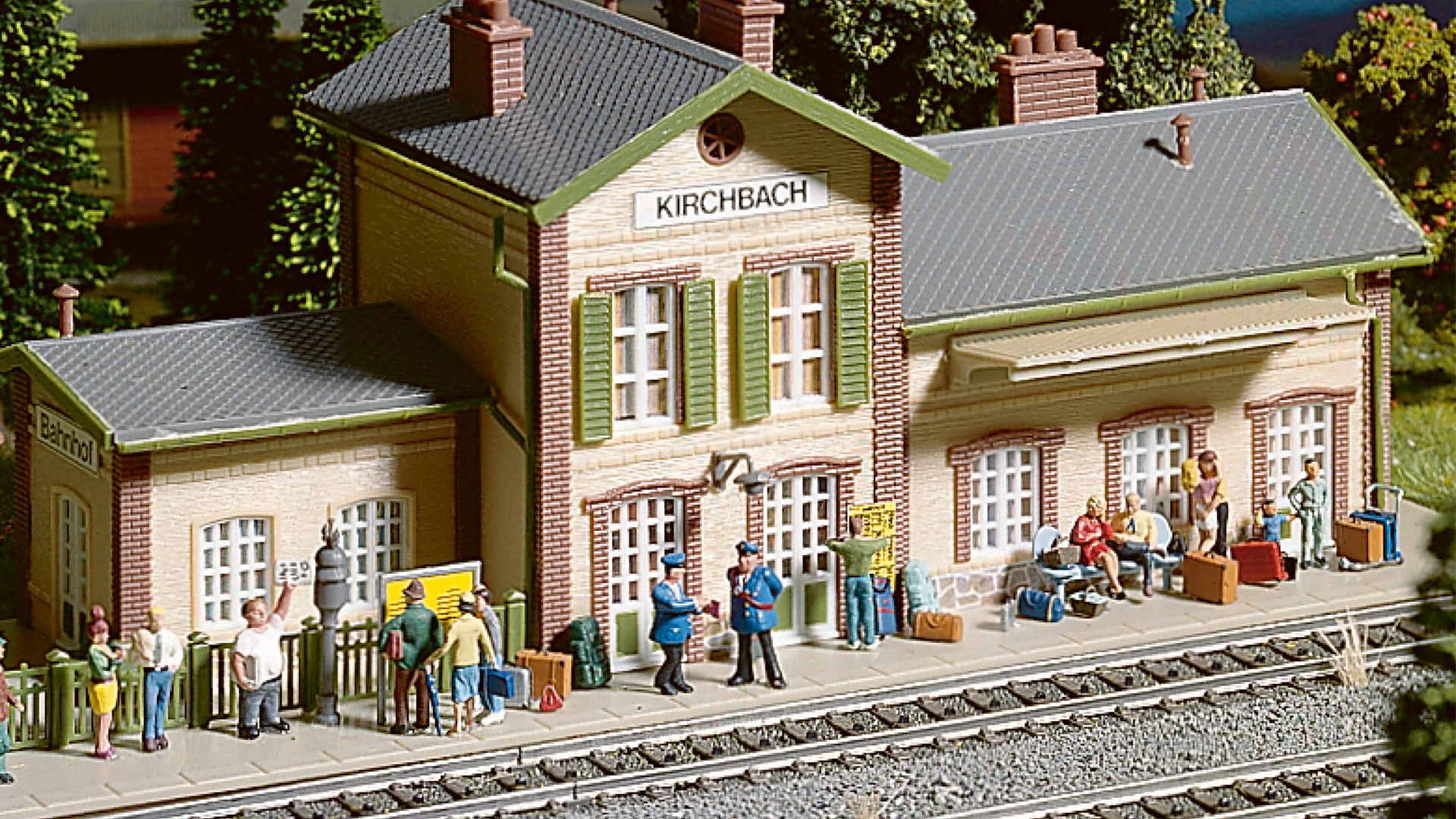 NOCH 14810 - Railway station accessories