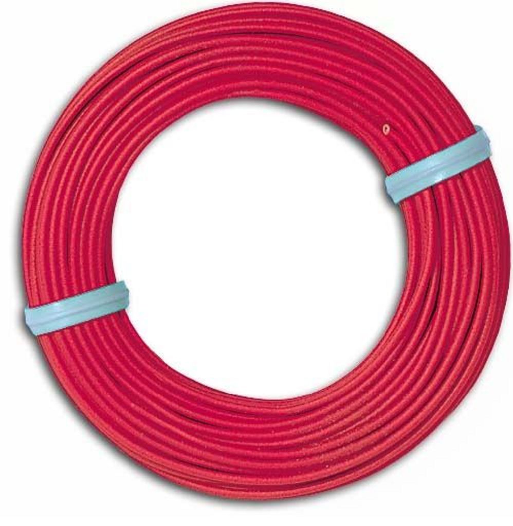 BUSCH 1790 - Stranded wire red