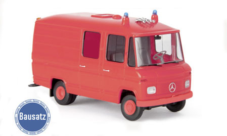Brekina BRE10220 - Brekina, Mercedes range to build 1 L 508 RTW red, red, 1970, 1:87