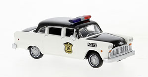 Brekina / Drummer BRE58941 - Checker Cab, 1974, Kalamazoo Police Department, 1:87