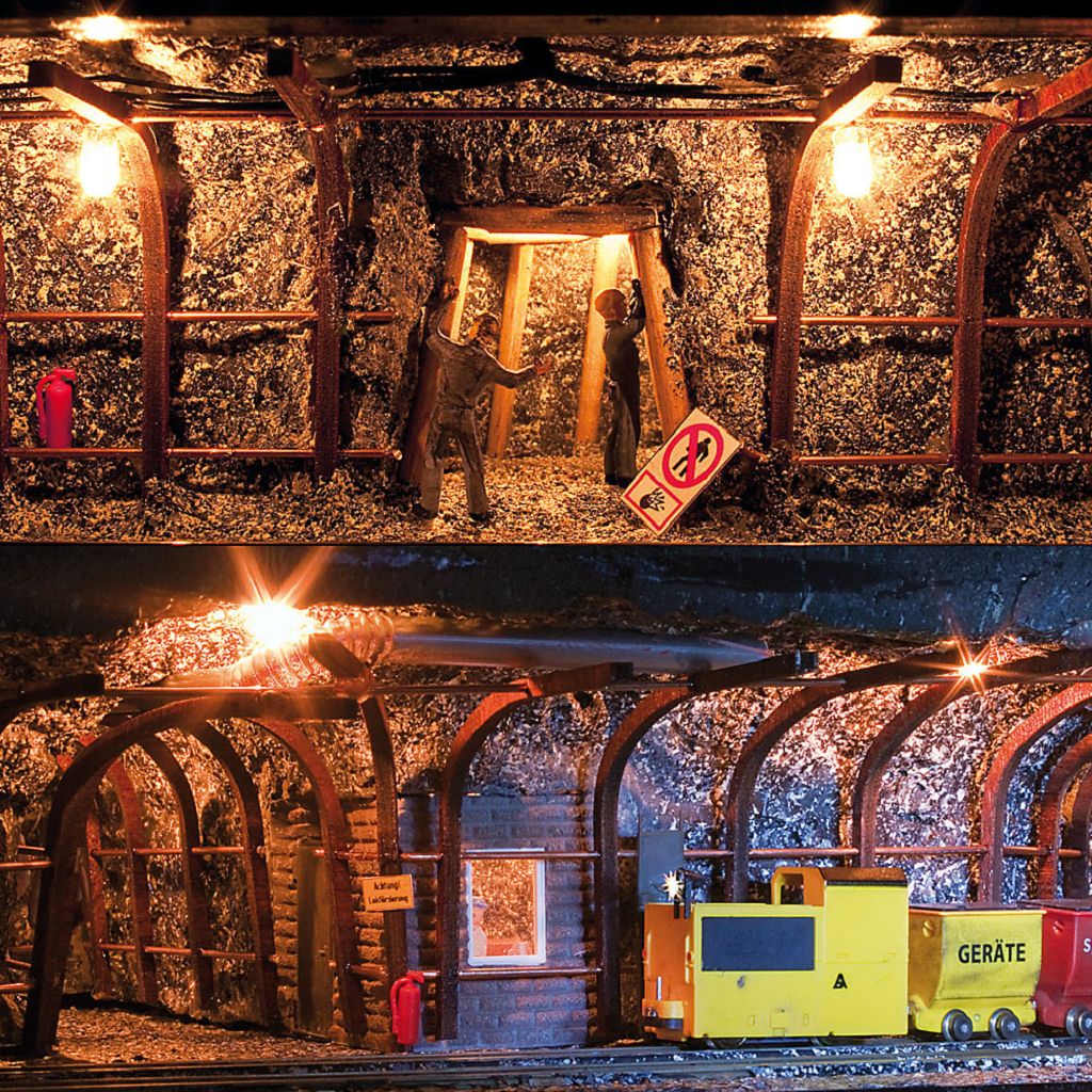 BUSCH 1473 - Stollen design set