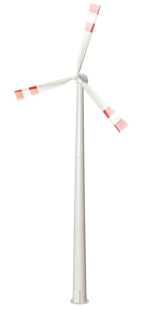 Viessmann 1370 - H0 Windmill with rotating blades