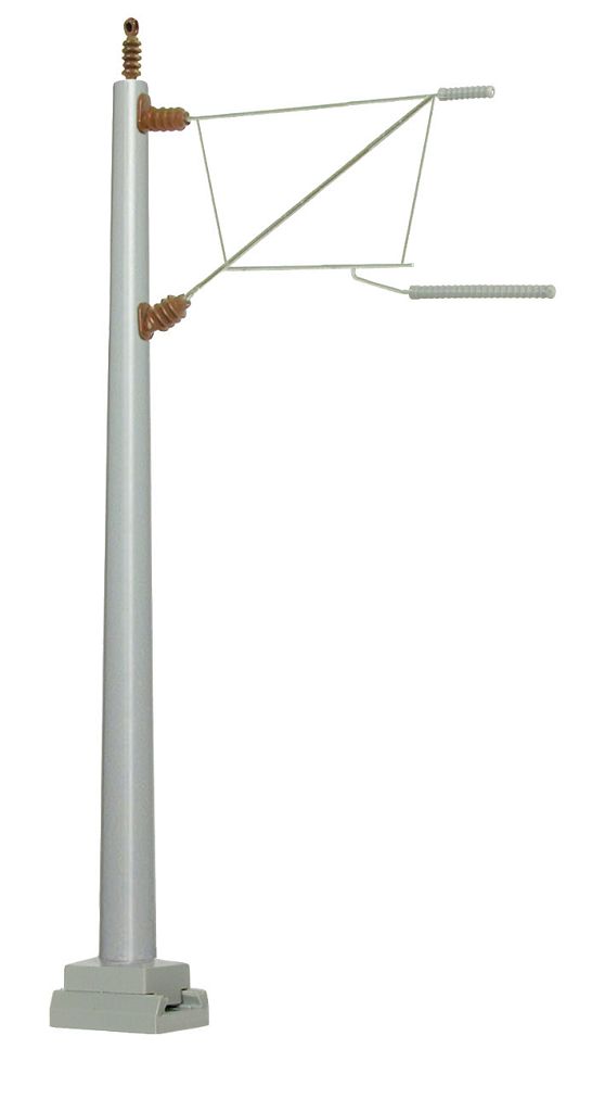 Viessmann 4108 - H0 concrete mast with short boom for new railway lines