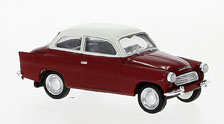 Brekina Starline BRE27457 - Skoda Octavia, red/white, 1960, 1:87