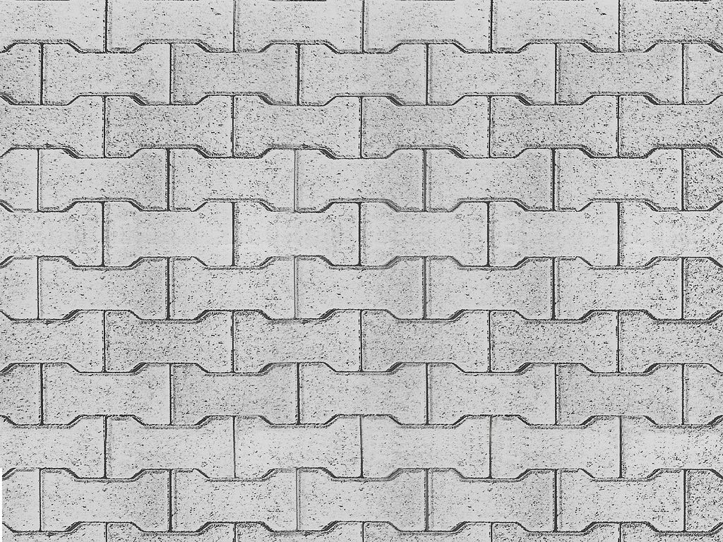 Vollmer 47372 - N Cardboard paving slab, bone-shaped stones, 25 x 12.5 cm, pack of 10