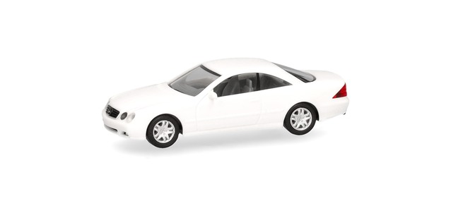 Herpa 022880-002 - Mercedes-Benz CL Coupé, Linea Bianco