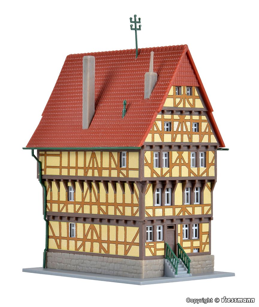 Kibri 36407 - Z House on the church square in Alsfeld