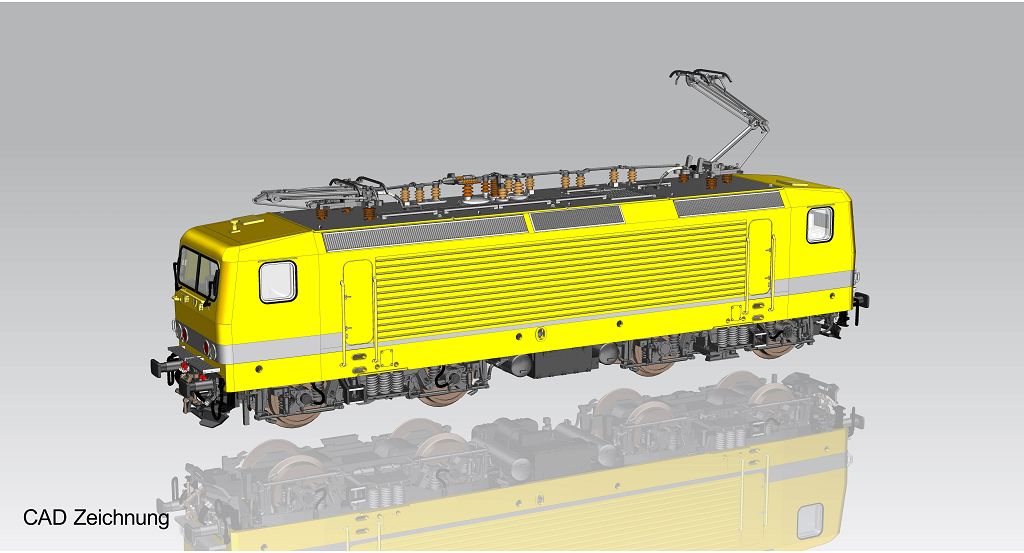 PIKO 47819 - TT-E-Lok/Sound BR 143 Bahnbau VI + Next18 Dec.