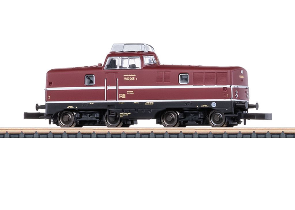 Märklin 088802 - Diesel-hydraulic multi-purpose locomotive V 80
