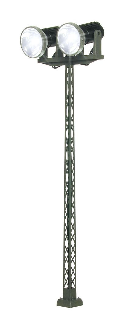 Viessmann 6932 - TT Double Floodlight, 2 White LEDs