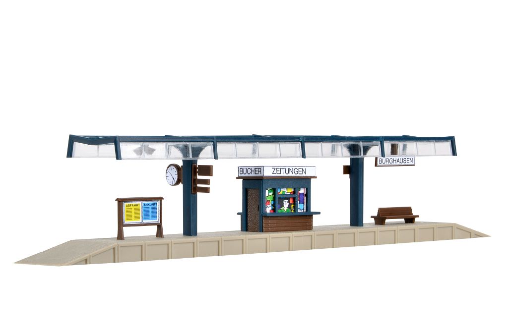 Vollmer 47537 - N platform, single-piece