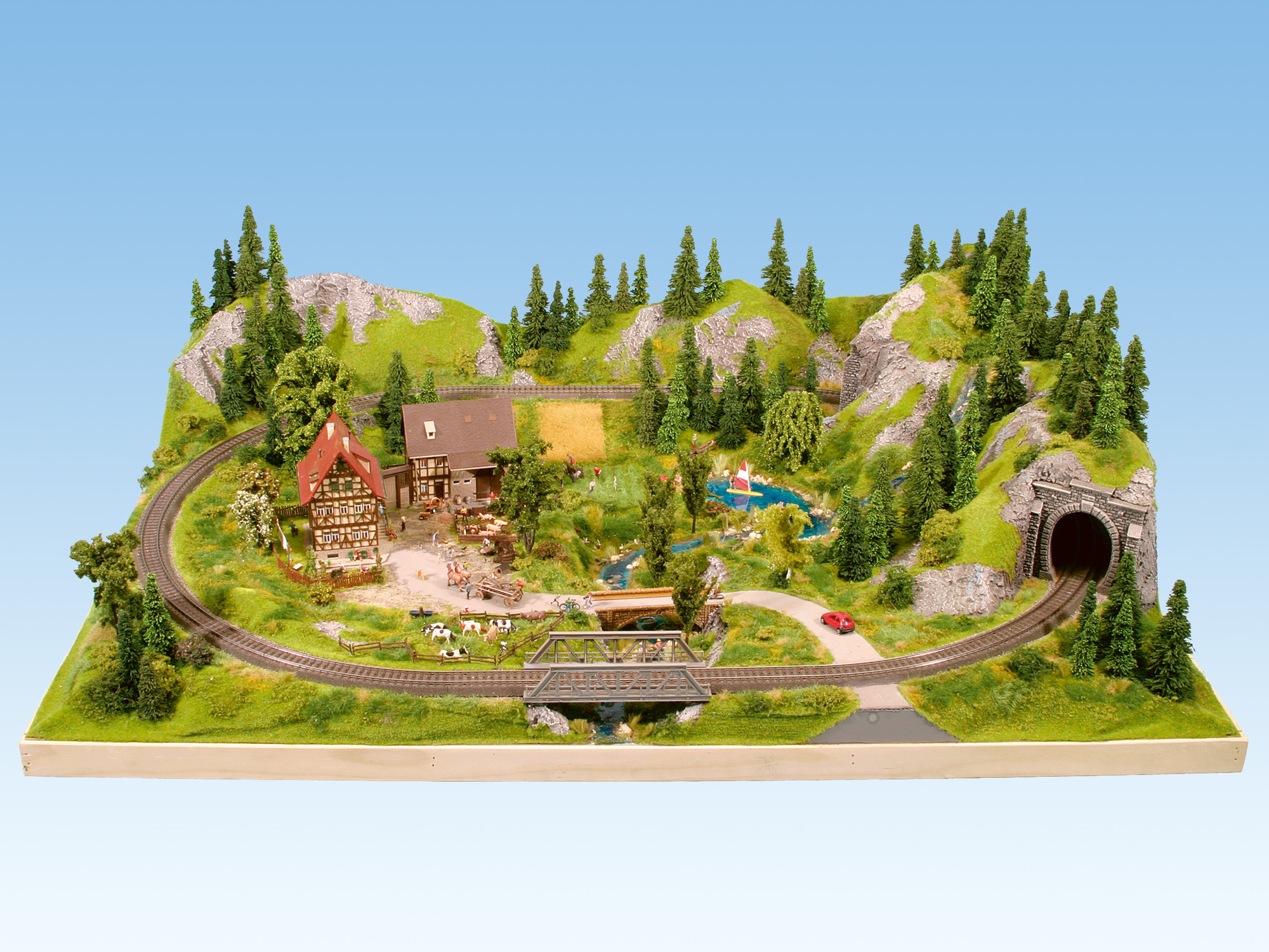 NOCH 21330 - Flood relief bridge