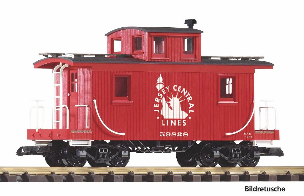 PIKO 38995 - G-freight train escort vehicle CNJ