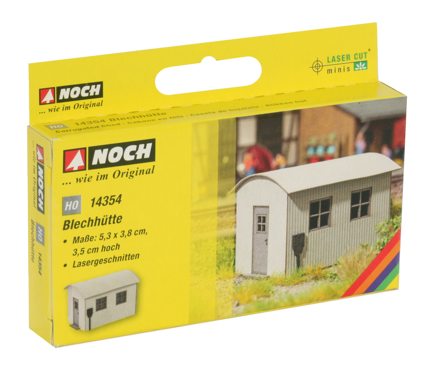 NOCH 14354 - Tin Hut