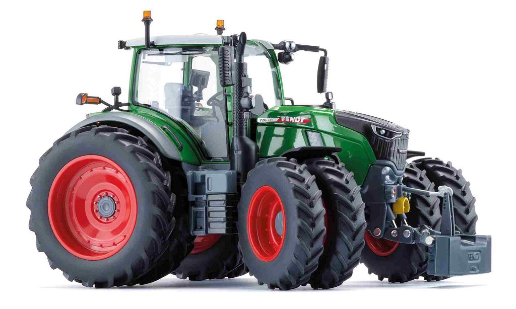 WIKING 077872 - Fendt Vario 726 Row crop tires