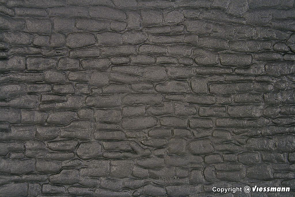 Kibri 34121 - H0 Hewn natural stones, approx. 20 x 12 cm