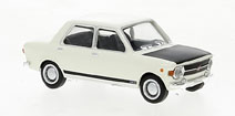 Brekina Starline BRE22536 - Fiat 128, white/black, 1969, 1:87