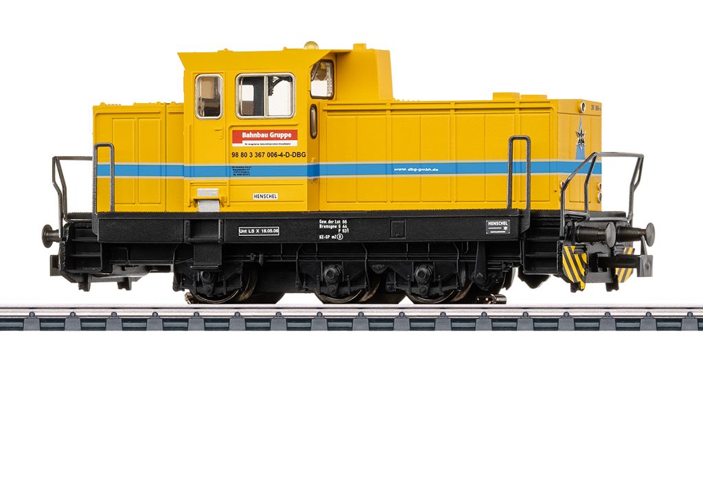 Märklin 036702 - Diesel locomotive class 367