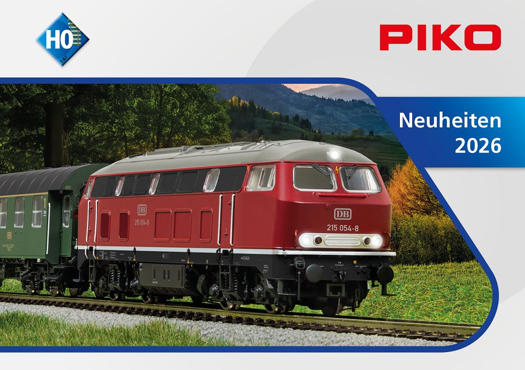 PIKO 99526 - H0 New Products Brochure 2026