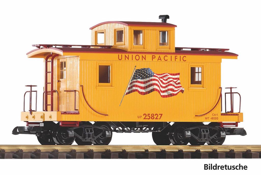 PIKO 38994 - G-freight train escort vehicle UP