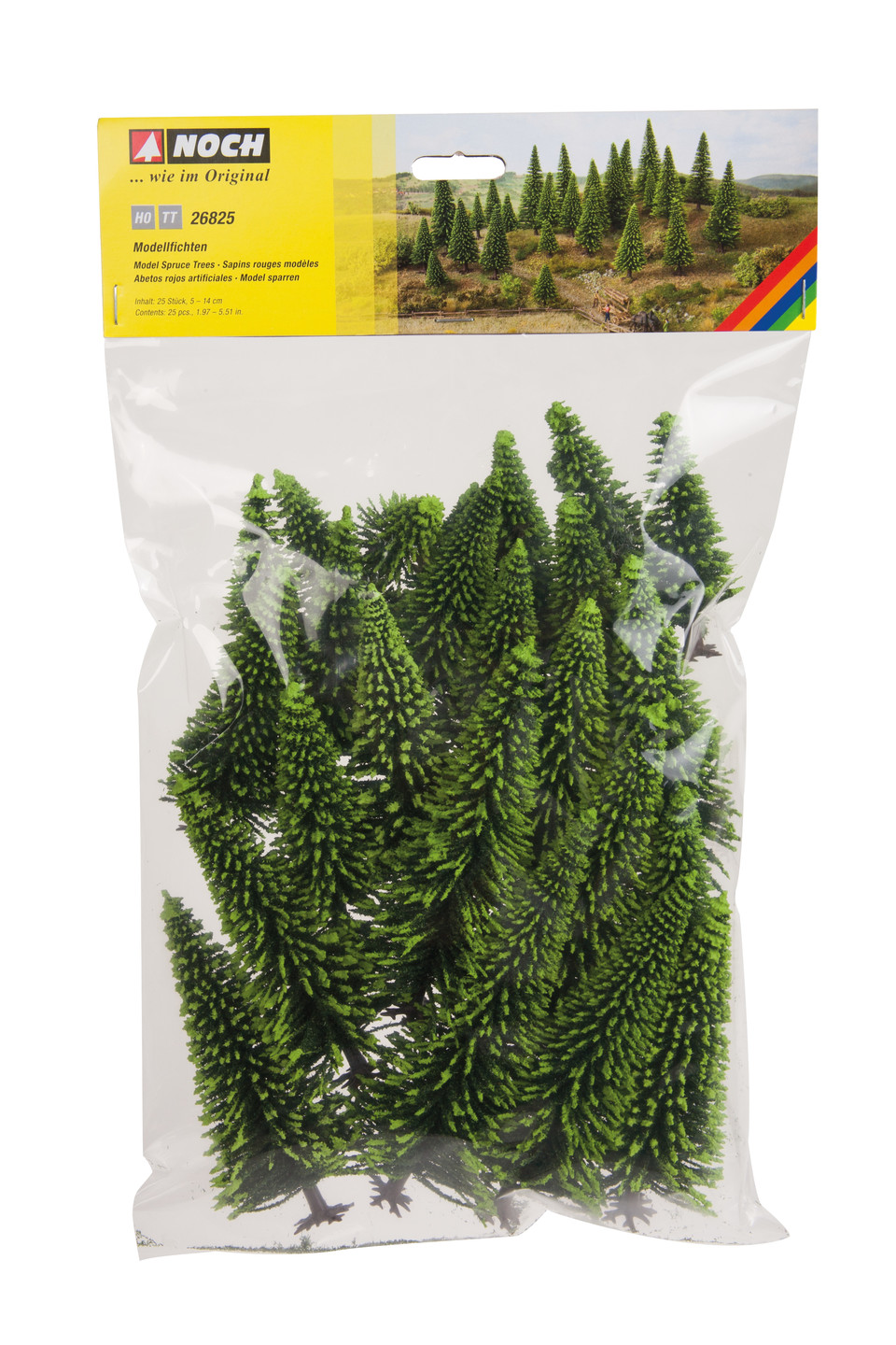 NOCH 26825 - Model Spruce Trees