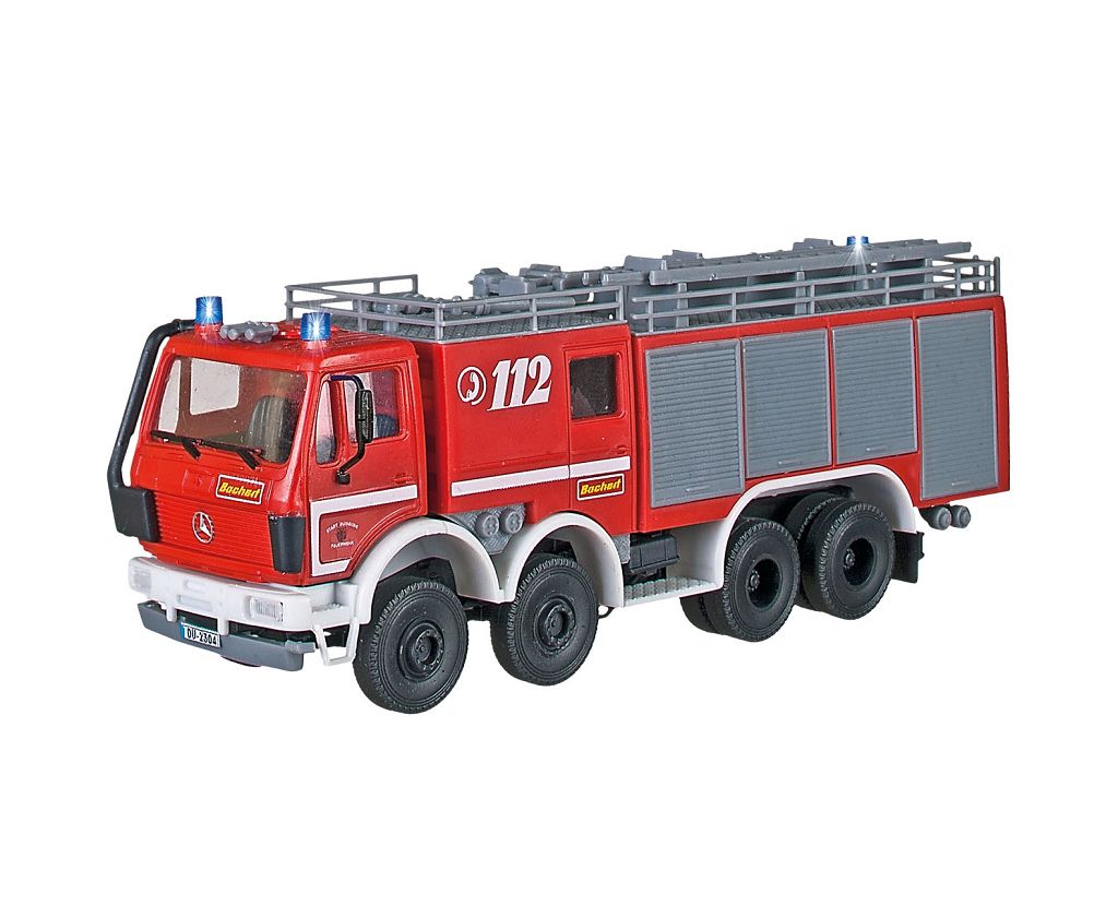Viessmann 1125 - H0 Fire Engine with 3 Blue Lights