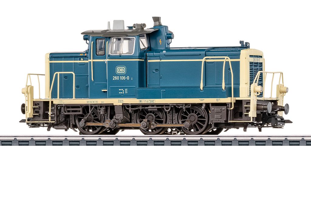 Märklin 038601 - Diesel locomotive class 260